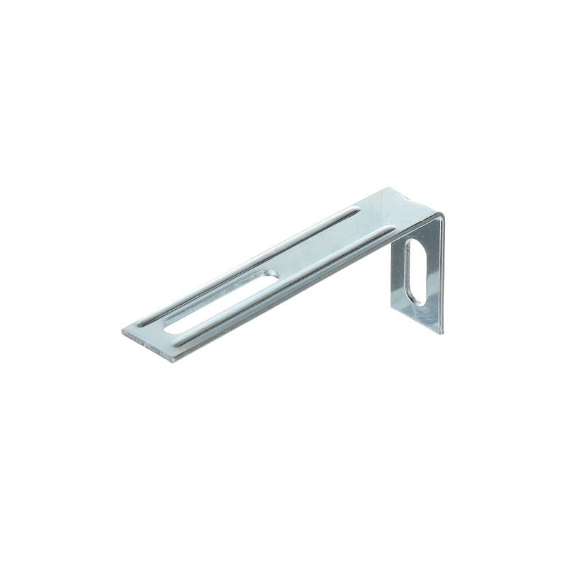 Riex JC49 Staffa di bilanciamento, 77x32 mm, T2, zinco bianco