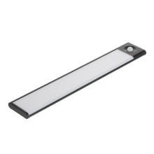 Riex EL50 Luce LED ricaricabile 2 W, 233 mm, 3000 K, sensore PIR, nero