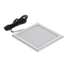 Luce LED Riex EL53, 100×100 mm, 12 V, 3 W, 4000 K, bianco