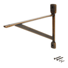 Citterio Giulio JK59 Reggipiano 184x235 mm, bronzo patinato francese (viti incluse)