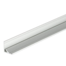 Angolo profilo LED Riex EO22, max. larghezza 12 mm, 2 m, anodizzato argento