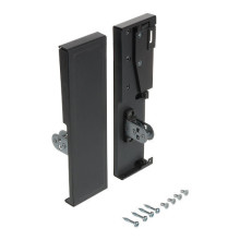 Riex ND30 Accessori cassetto interno, porta frontale per 2 ringhiere, H137, grigio scuro