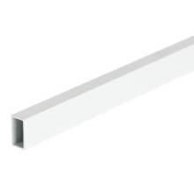 Riex ND30 Accessori cassetto interno, ringhiera frontale quadrata, 1200 mm, bianco