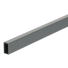 Riex ND30 Accessori cassetto interno, ringhiera frontale quadrata, 1200 mm, grigio scuro