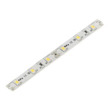 Striscia LED Riex EL42 12 V, 6 W/m, 60 diodi/m, bianco caldo, IP54, 5 m