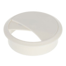 Riex EK72 Uscita cavo tondo in plastica ø70 mm, H20, bianco