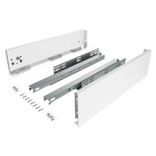 RiexTrack Guida a doppia parete, 121/450 mm, bianco