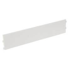 RiexTrack Portaposate, pannello anteriore e posteriore, L264, bianco