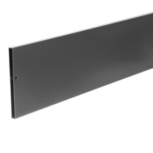 RiexTrack Accessori divisori interni, pannello divisorio trasversale, 1100 mm grigio scuro