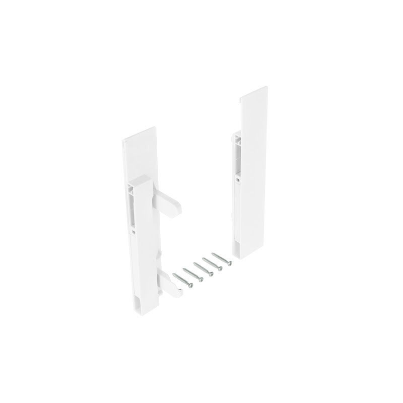 RiexTrack Accessori cassetto interno, porta pannello frontale, H185, bianco