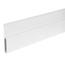 RiexTrack Accessori per cassetti interni, pannello frontale, 1100 mm, bianco