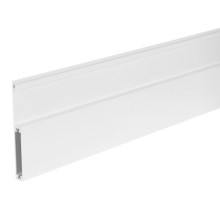 RiexTrack Accessori per cassetti interni, pannello frontale, 1100 mm, bianco