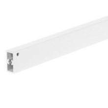 RiexTrack Accessori per cassetti interni, ringhiera frontale quadrata, 800 mm, bianco