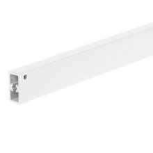 RiexTrack Accessori per cassetti interni, ringhiera frontale quadrata, 1100 mm, bianco