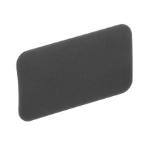 RiexTrack Cover cap senza logo, grigio scuro