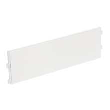 RiexTrack Portaposate, pannello anteriore e posteriore, L176, bianco