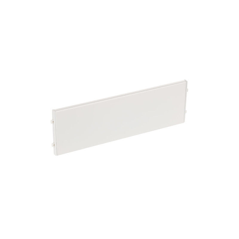 RiexTrack Portaposate, pannello divisorio interno, L176, bianco