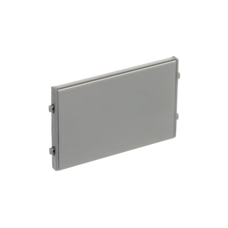 RiexTrack Portaposate, pannello divisorio interno, L88, grigio scuro