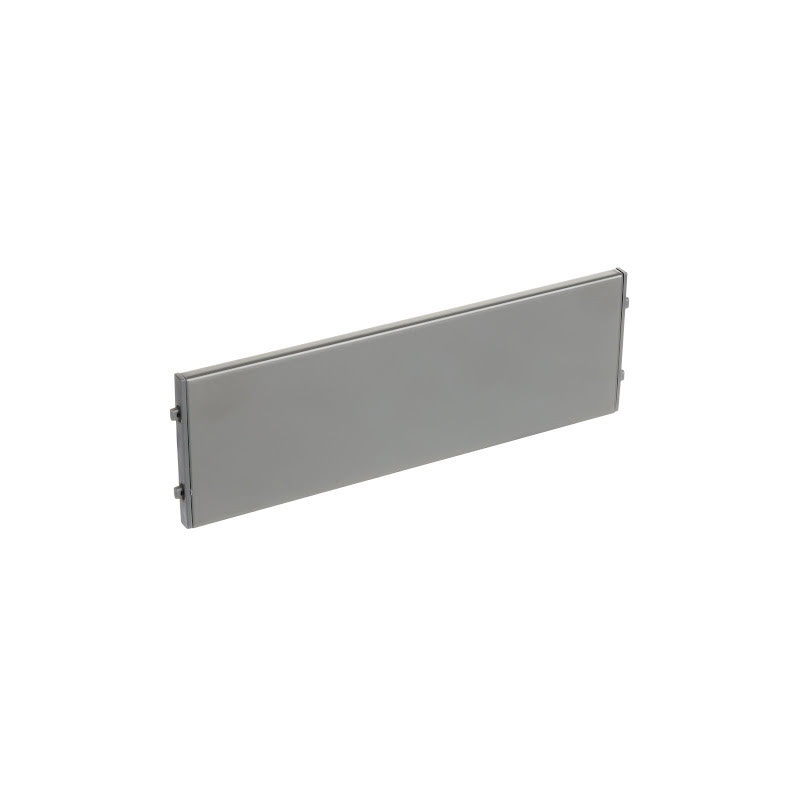 RiexTrack Portaposate, pannello divisorio interno, L176, grigio scuro