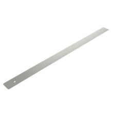 Riex GI37 Fascia terminale per piano di lavoro, destra, R3, H38, 600 mm, alluminio anodizzato